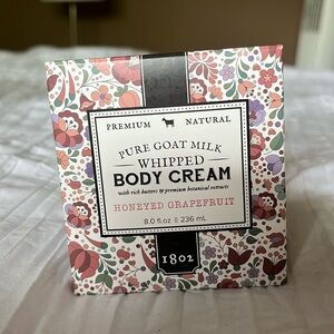 Beekman 1802 body cream